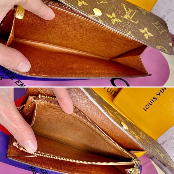 Louis Vuitton Sarah Wallet Crossbody - Picture 6 of 10
